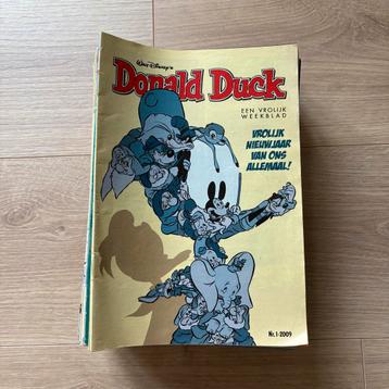 Donald Duck 2009 - Complete Jaargang beschikbaar voor biedingen
