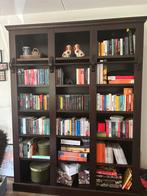 Boekenkast met trapje, Ophalen, Gebruikt, 200 cm of meer, 200 cm of meer