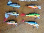 6x Westin Percy the perch crankbait, Watersport en Boten, Hengelsport | Roofvissen, Ophalen of Verzenden, Nieuw, Overige typen