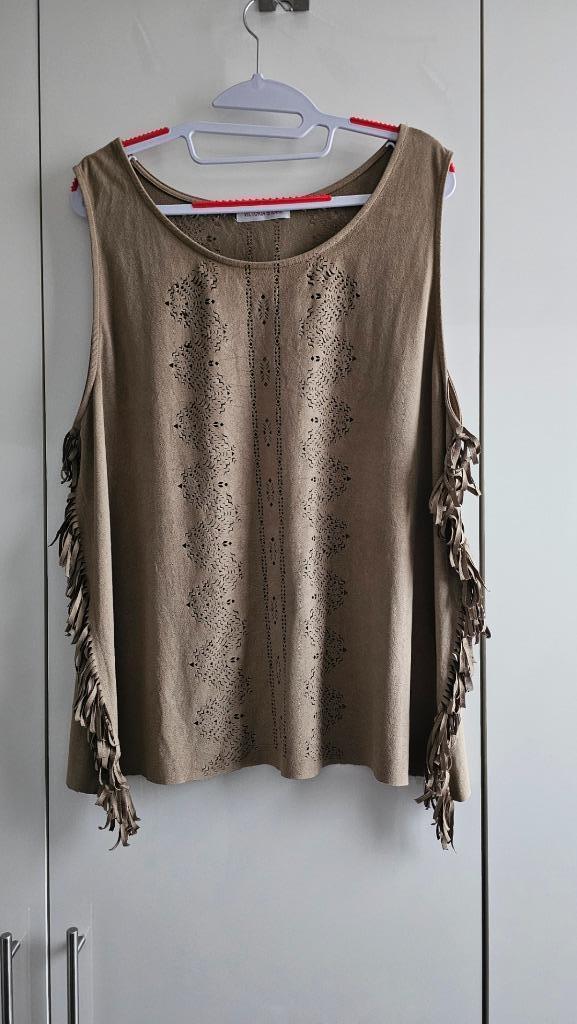 Diverse Topjes Mt 42/44🍀Als nieuw🌿🌿, Kleding | Dames, Tops, Zo goed als nieuw, Maat 42/44 (L), Overige kleuren, Zonder mouw