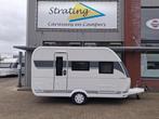 Hobby Ontour 390 SF NIEUW!! DWARSBED!!, Caravans en Kamperen, Caravans, Schokbreker, Overige typen, Hobby, Bedrijf