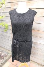 Jurk zwart kant La Fee maraboutee mt 42 Vaste prijs, La Fee Maraboutee, Zwart, Maat 42/44 (L), Ophalen of Verzenden