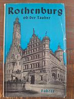 Fuhrer durch Rothenburg ob der Tauber - A. Schnizlein - 1969, Ophalen of Verzenden, Gelezen, A. Schnizlein