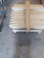 Bekistingpiketten 5x7 cm lengte 80 cm gepunt, Doe-het-zelf en Verbouw, Hout en Planken, Ophalen, Nieuw, Minder dan 200 cm, Balk