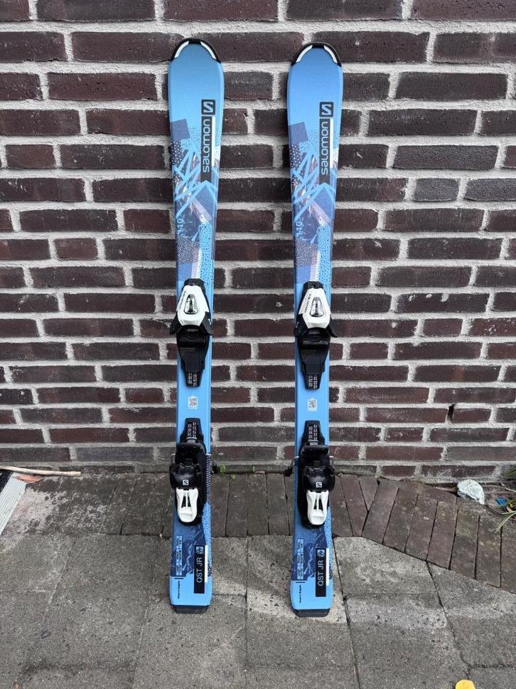 Salomon QST JR 110, Sport en Fitness, Skiën en Langlaufen, Zo goed als nieuw, Ski's, Skiën, Salomon, Carve, 100 tot 140 cm, Ophalen