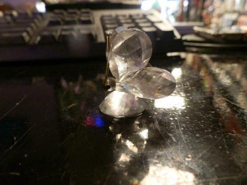 Swarovski Vlinder, Verzamelen, Swarovski, Zo goed als nieuw, Figuurtje, Ophalen of Verzenden