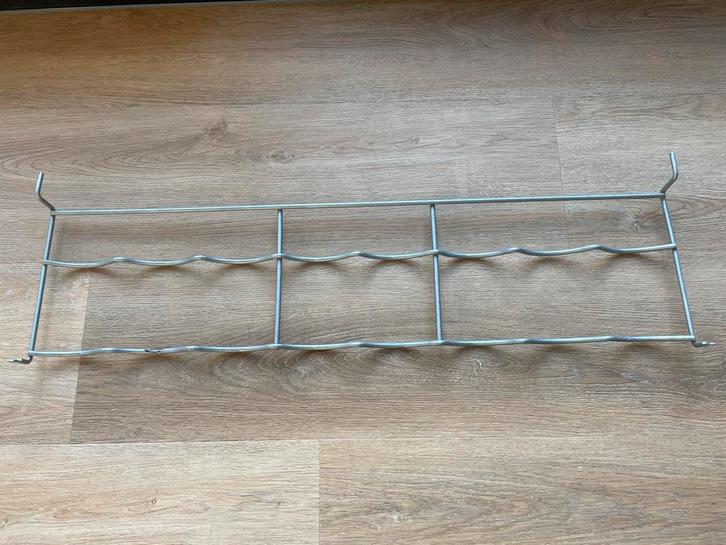 Acht Ikea wijnrekken voor Ivar, Huis en Inrichting, Woonaccessoires | Wijnrekken, Gebruikt, Minder dan 50 cm, Metaal, 5 tot 15 flessen