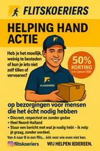 Goedkoop spoedkoerier brenger moving transport verhuizen, Diensten en Vakmensen, Koeriers, Chauffeurs en Taxi's, Koeriersdiensten
