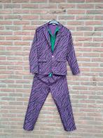 De joker maat 152/158, Kinderen en Baby's, Carnavalskleding en Verkleedspullen, Ophalen of Verzenden, Zo goed als nieuw, Jongen of Meisje