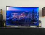 SAMSUNG CURVED TV 55 INCH UE55JS8500L, Ophalen, Zo goed als nieuw, 100 Hz, Samsung