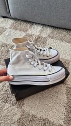 Witte Converse All Stars Platform - Maat 35, Kleding | Dames, Schoenen, Ophalen of Verzenden, Wit, Sneakers of Gympen