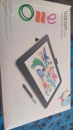 WACOM one creative pen display, Computers en Software, Tekentablets, Ophalen of Verzenden, Zo goed als nieuw