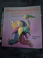 Nieuwe Sierpoppetjes van Stof en Draad - Marianne Perlot, Ophalen of Verzenden, Gelezen, Poppen maken, Marianne Perlot