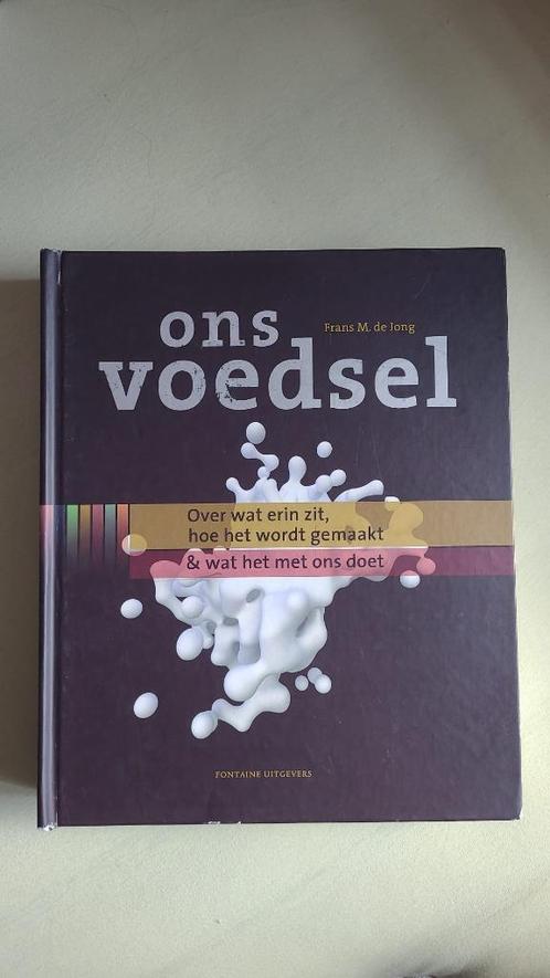 Ons Voedsel, Boeken, Studieboeken en Cursussen, Zo goed als nieuw, HBO, Beta, Ophalen of Verzenden