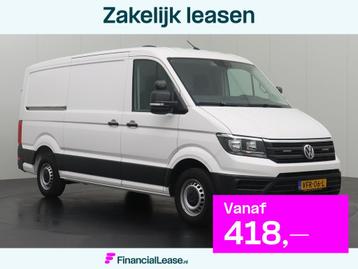 Volkswagen Crafter 2.0TDI 177PK DSG Automaat L3H2 | Navigati beschikbaar voor biedingen