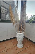 Decoratieve vaas met pampasgras, Ophalen, Zo goed als nieuw