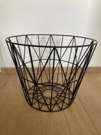 Ferm Living Wire Basket d = 50 cm h = 38.5 cm, Huis en Inrichting, Woonaccessoires | Schalen en Manden, Ophalen of Verzenden, Zo goed als nieuw
