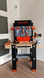 Smoby Black & Dekker Speelgoedwerkbank, Ophalen, Gebruikt