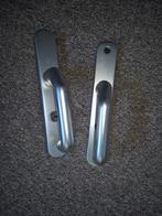 Klink Schuifdeur, Doe-het-zelf en Verbouw, Hang- en Sluitwerk, Ophalen of Verzenden, Nieuw, Rvs, Klink of Kruk