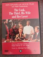 The Cook the thief his wife and her lover  Peter Greenaway, Ophalen of Verzenden, Zo goed als nieuw
