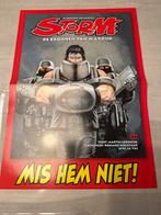 Storm - De Bronnen van Marduk - reclame poster, Eén stripboek, Ophalen of Verzenden, Zo goed als nieuw