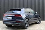 Audi Q8 55 TFSI QUATTRO 3x S-LINE PANO B&O NACHT HUD LUCHT, Auto's, Automaat, Gebruikt, 2995 cc, 340 pk