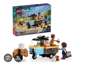 lego friends bakkers foodtruck  beschikbaar voor biedingen