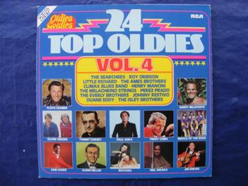 24 Top Oldies Vol. 4 2xlp beschikbaar voor biedingen