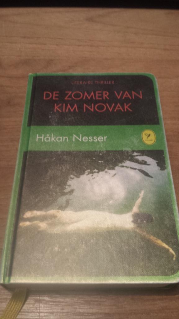 Hakan Nesser - DE zomer van Kim Novak ( Colibri), Boeken, Thrillers, Zo goed als nieuw, Scandinavië, Ophalen of Verzenden