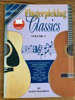 Fingerpicking Classics Vol. 2 - Gitaar Tablature, Ophalen of Verzenden, Gelezen, Instrument