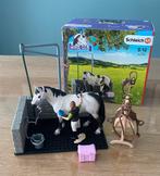 Schleich 42104 Paarden wasplaats inclusief paard, Ophalen of Verzenden, Zo goed als nieuw