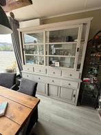 Buffetkast grijs, Huis en Inrichting, Kasten | Buffetkasten, Ophalen, Gebruikt, 200 cm of meer, 150 tot 200 cm