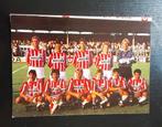 Poster Elftal PSV  met o.a. Romario., Verzamelen, Sportartikelen en Voetbal, PSV, Gebruikt, Poster, Plaatje of Sticker, Verzenden