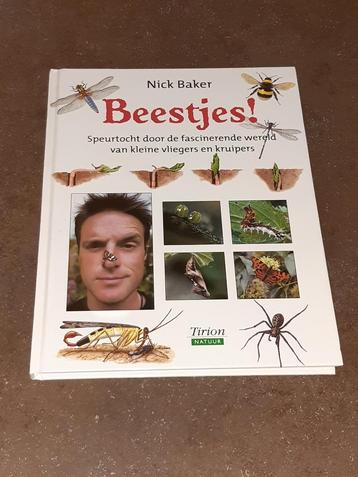 Beestjes nieuwstaat Nick Baker beschikbaar voor biedingen