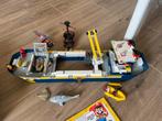 Lego City Onderzoeksschip 60266, Kinderen en Baby's, Speelgoed | Duplo en Lego, Ophalen of Verzenden, Zo goed als nieuw, Complete set