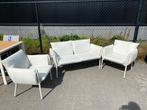 3-delige Sofa Tuinset, Ophalen, 4 zitplaatsen, Aluminium, Zo goed als nieuw