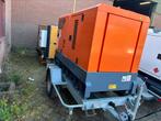 Atlas Copco QAS 60 kVA, Doe-het-zelf en Verbouw, Aggregaten, Ophalen of Verzenden, Dieselolie