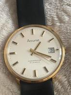 Horloge Accurist, Ophalen of Verzenden, Staal, Overige merken