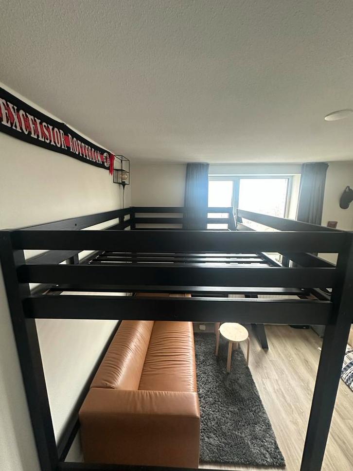 Ikea Stora Hoogslaper 140x200 - Verlaagd!, Huis en Inrichting, Slaapkamer | Stapelbedden en Hoogslapers, Gebruikt, Hoogslaper