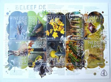 Park bij stad Haarzuilen frankeergeldig 10x1,31 postfris Vel beschikbaar voor biedingen