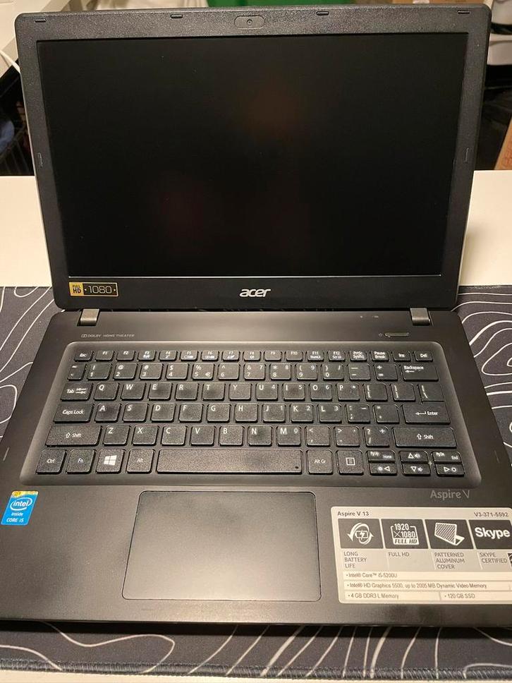 Acer Aspire | Core i5 | 8GB | Goede accu | Win 11, Computers en Software, Windows Laptops, Zo goed als nieuw, 13 inch, SSD, 3 tot 4 Ghz