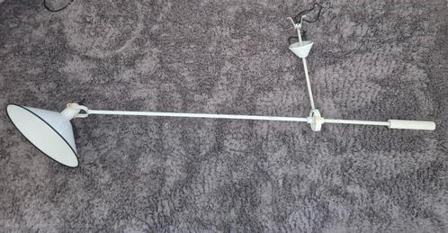 Vintage plafondlamp - Anvia - Jaren 50, Huis en Inrichting, Lampen | Plafondlampen, Gebruikt, Metaal, Ophalen of Verzenden