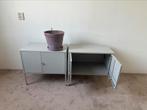Twee ikea kastjes grijs, Huis en Inrichting, Kasten | Overige, Ophalen, Gebruikt
