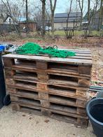 6 stuks Euro pallets, Ophalen