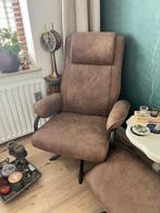 Fauteuil met hocker, Ophalen, Nieuw, 75 tot 100 cm, 50 tot 75 cm