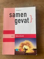 A.P.J. Thijssen - Samengevat Vwo Natuurkunde, VWO, Natuurkunde, Verzenden, Zo goed als nieuw