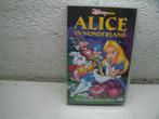 vhs 207a alice in wonderland, Alle leeftijden, Ophalen of Verzenden, Gebruikt, Tekenfilms en Animatie