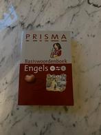 R. Dol - Prisma basiswoordenboek Engels, R. Dol, Nederlands, Ophalen of Verzenden, Zo goed als nieuw