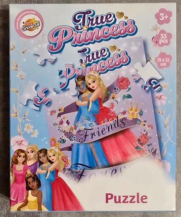 Toy universe True Princess puzzel 3 plus beschikbaar voor biedingen