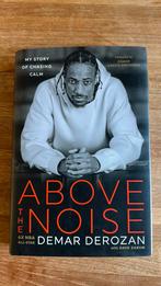 DeMar Derozan - Above the Noise - hardcover - NBA Basketball, Ophalen of Verzenden, Zo goed als nieuw, Sport